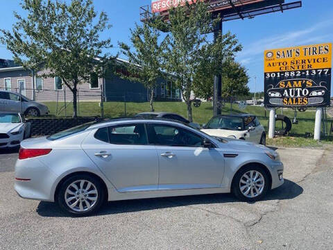2014 Kia Optima EX