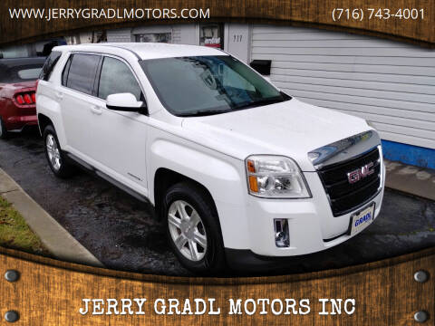 2015 GMC Terrain for sale at JERRY GRADL MOTORS INC in North Tonawanda NY