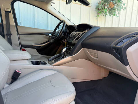 2012 Ford Focus SEL