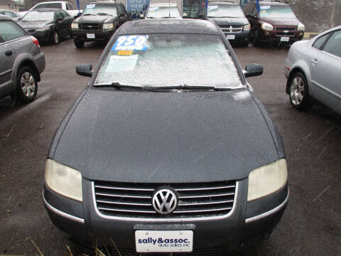 2004 Volkswagen Passat for sale at Sally & Assoc. Auto Sales Inc. in Alliance OH