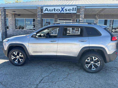 2016 Jeep Cherokee Trailhawk