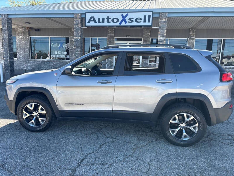 2016 Jeep Cherokee Trailhawk