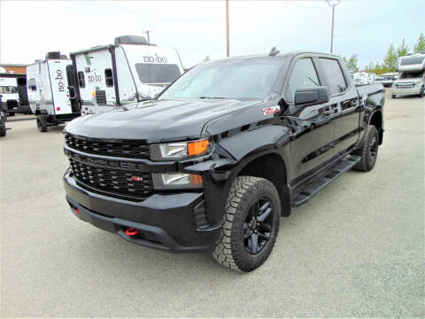 2021 Chevrolet Silverado 1500 for sale at Dependable Used Cars in Anchorage AK