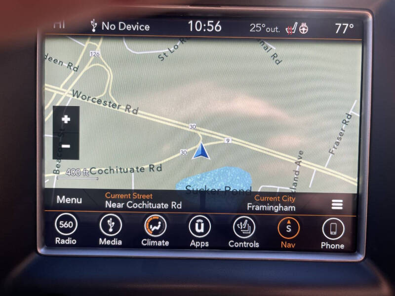 2018 Jeep Grand Cherokee Altitude