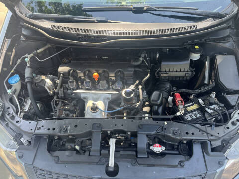 2013 Honda Civic LX