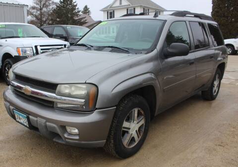 2006 Chevrolet TrailBlazer EXT for sale at D.R.'S CLASSIC CARS in Lewiston MN