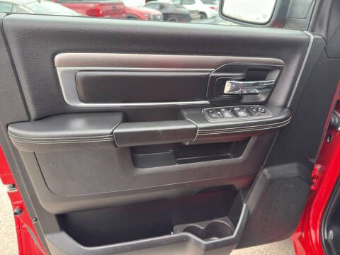 2024 RAM 1500 Classic Warlock