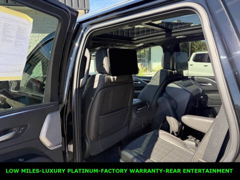 2021 Cadillac Escalade Premium Luxury Platinum