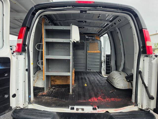 2018 GMC Savana 2500