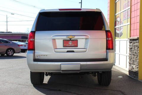 2016 Chevrolet Tahoe LT