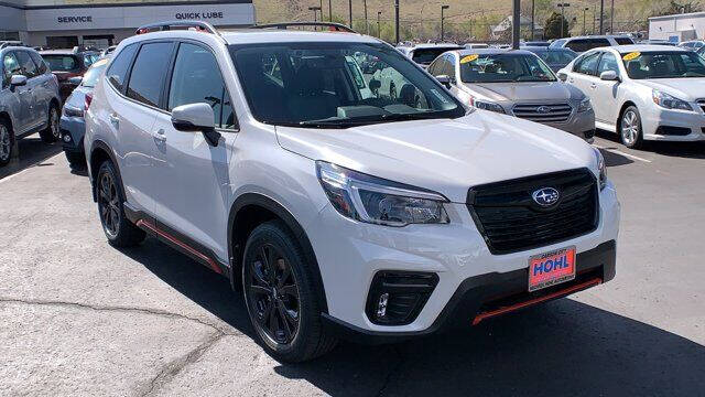 2021 Subaru Forester Sport