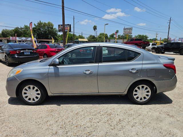 2014 Nissan Versa 1.6 SV
