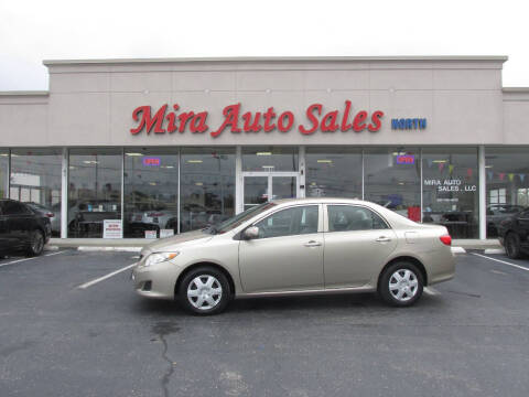 2010 Toyota Corolla for sale at Mira Auto Sales in Dayton OH