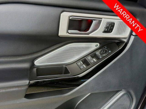 2021 Ford Explorer Platinum