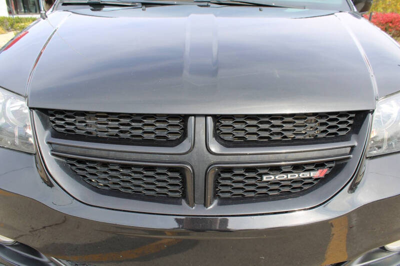 2018 Dodge Grand Caravan GT