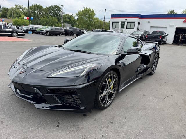 2020 Chevrolet Corvette Stingray
