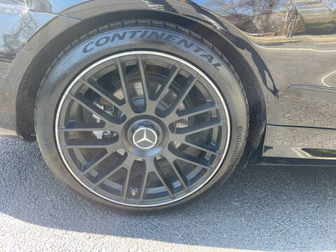 2012 Mercedes-Benz E-Class E 550