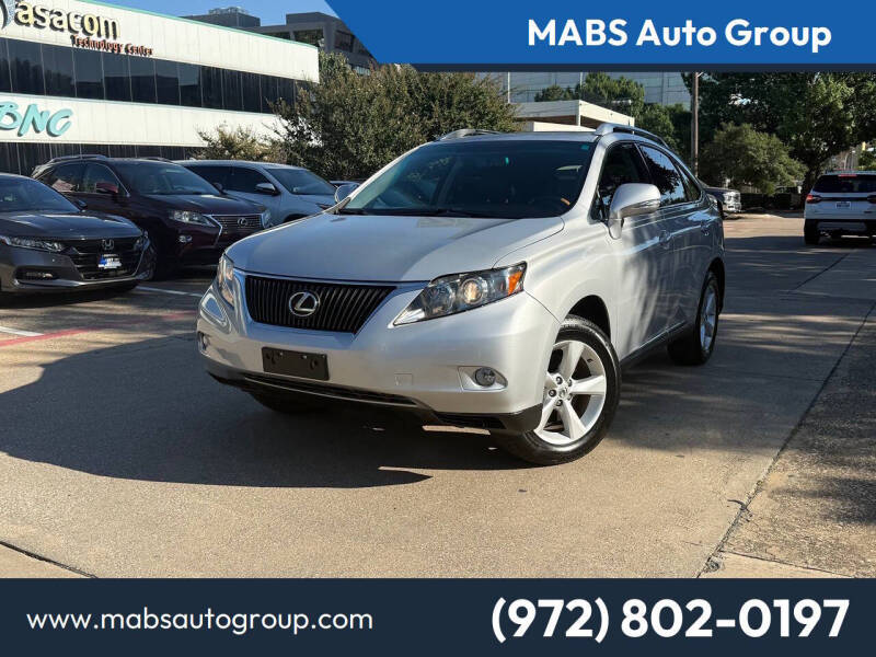2010 Lexus RX 350