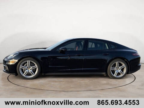 2018 Porsche Panamera 4