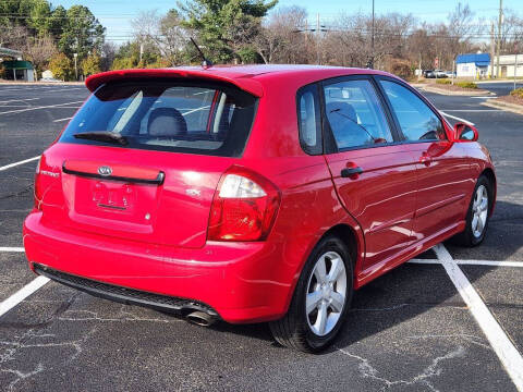 2007 Kia Spectra Spectra5 SX