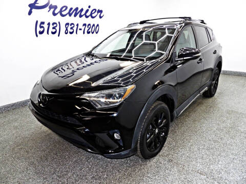 2018 Toyota RAV4 for sale at Premier Automotive Group in Milford OH