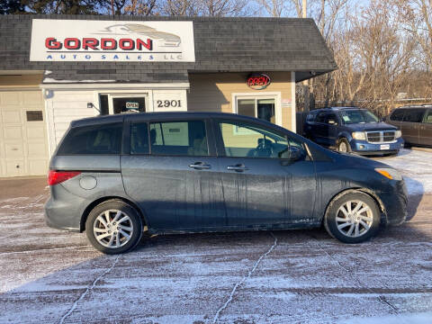 2012 Mazda MAZDA5 for sale at Gordon Auto Sales LLC in Sioux City IA