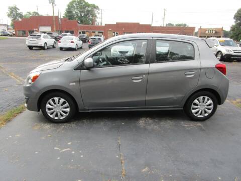 2018 Mitsubishi Mirage for sale at Taylorsville Auto Mart in Taylorsville NC