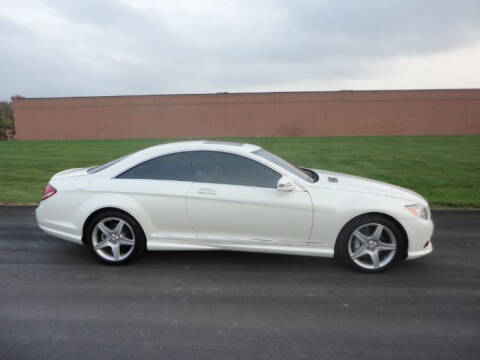 2010 Mercedes-Benz CL-Class