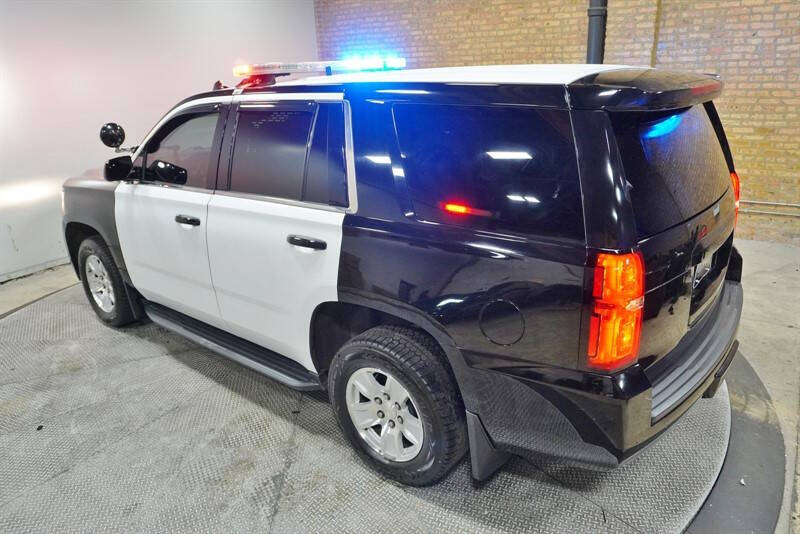 2020 Chevrolet Tahoe Police
