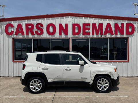 2018 Jeep Renegade Latitude