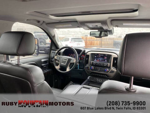 2015 GMC Sierra 3500HD