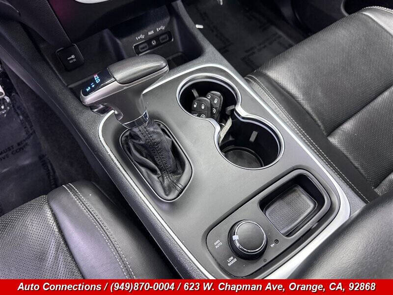 2018 Dodge Durango Citadel