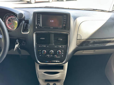 2018 Dodge Grand Caravan SE