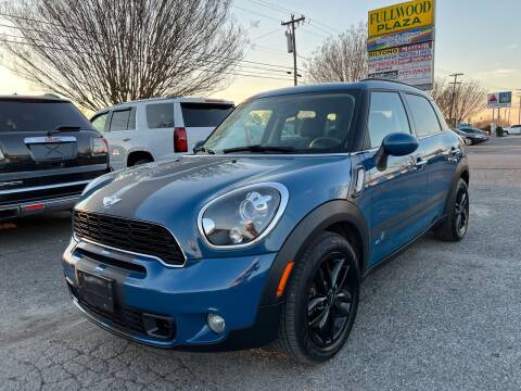 2012 MINI Cooper Countryman for sale at 5 Star Auto in Indian Trail NC
