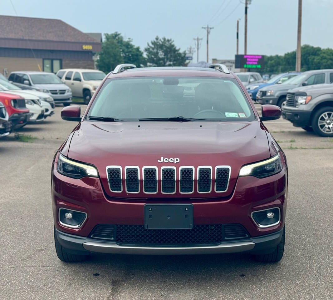 2019 Jeep Cherokee for sale at MINT MOTORS in Ramsey, MN