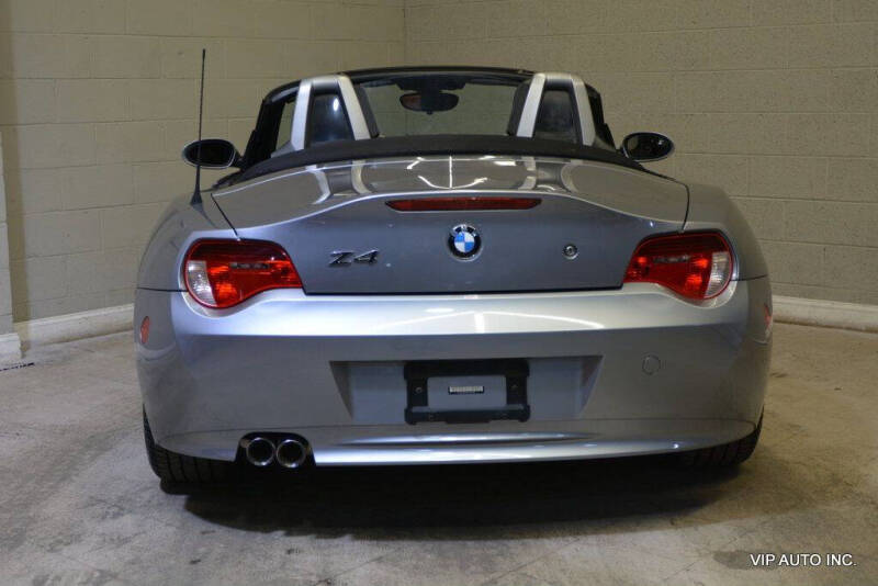 2006 BMW Z4 3.0si