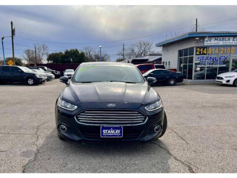 2015 Ford Fusion SE