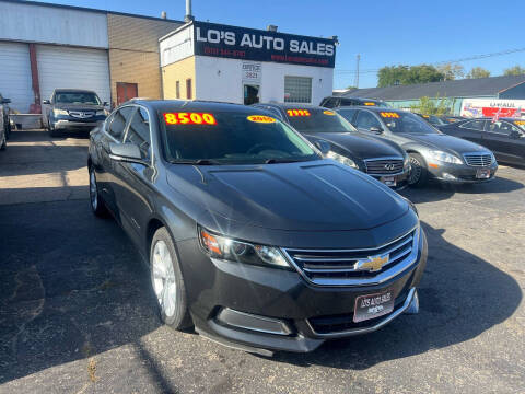 2015 Chevrolet Impala for sale at Lo's Auto Sales in Cincinnati OH