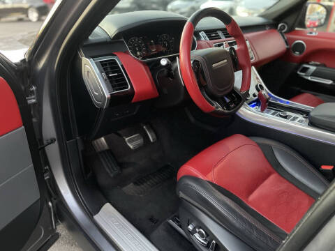 2020 Land Rover Range Rover Sport SVR