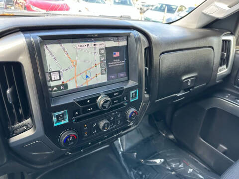 2017 Chevrolet Silverado 1500