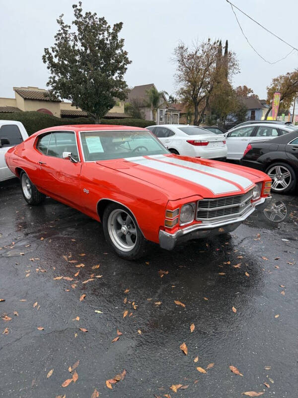 1971 Chevrolet Chevelle