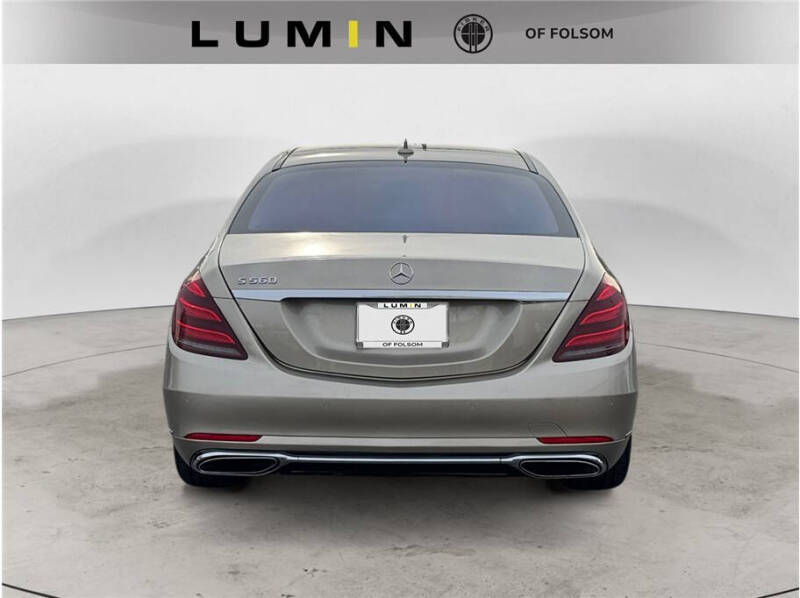 2019 Mercedes-Benz S-Class S 560
