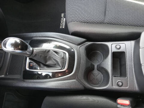 2021 Nissan Rogue Sport S