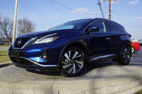 2022 Nissan Murano for sale at Platinum Motors LLC in Heath OH