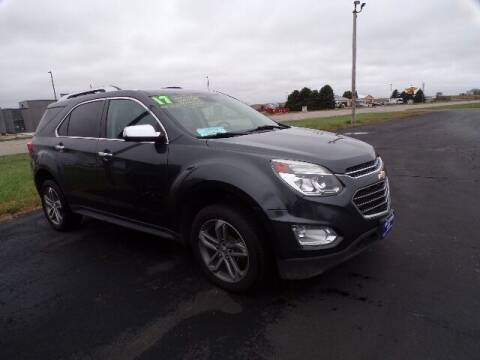 2017 Chevrolet Equinox for sale at G & K Supreme in Canton SD
