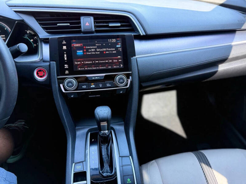 2016 Honda Civic EX-T