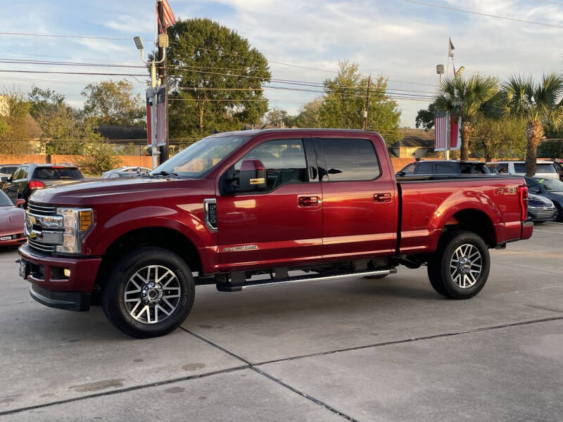2019 Ford F-250 Super Duty Lariat