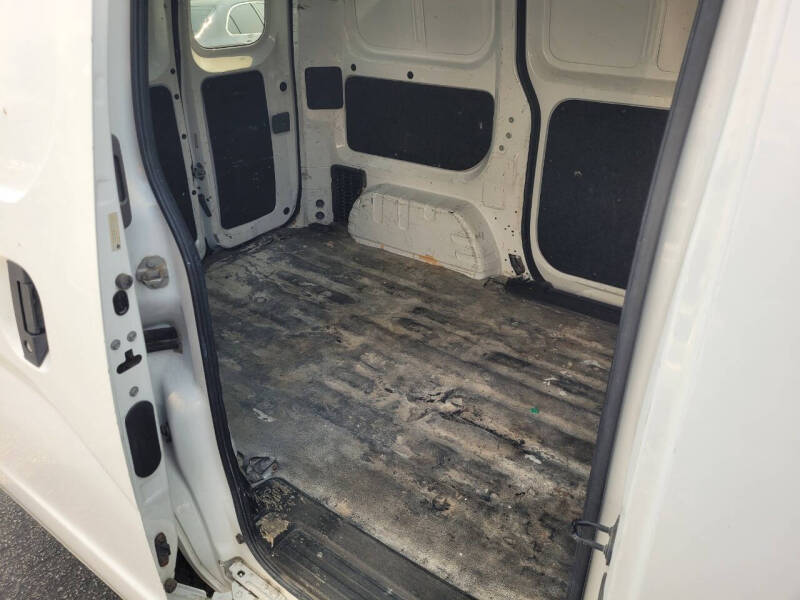 2015 Nissan NV200 SV