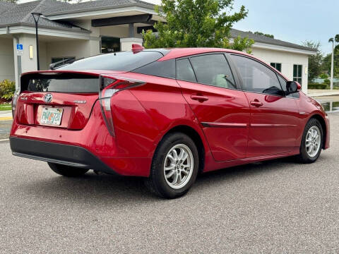 2018 Toyota Prius Four