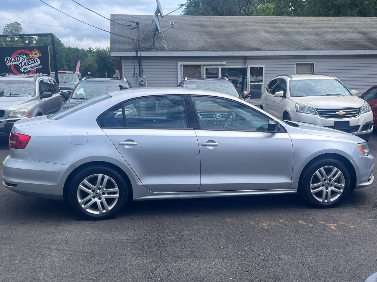 2015 Volkswagen Jetta for sale at Mohawk Motorcar Company in West Sand Lake, NY